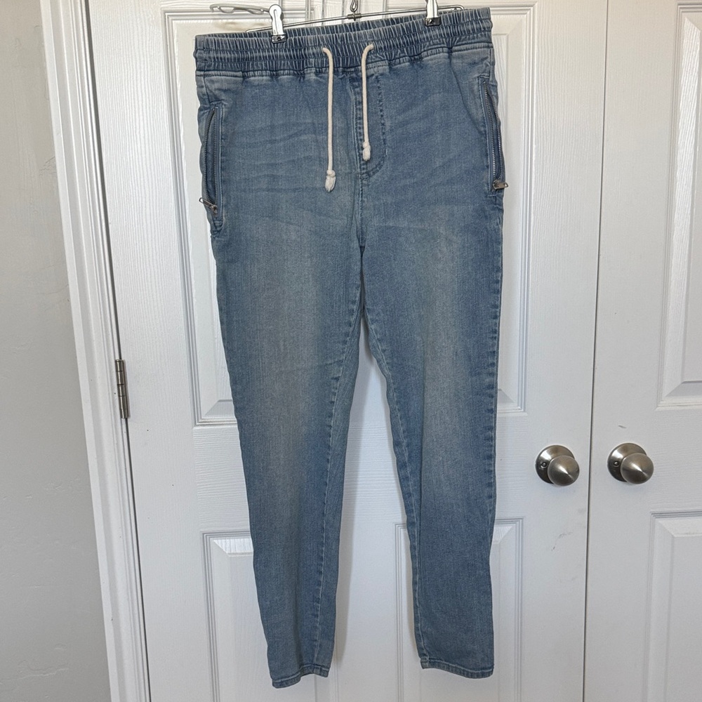 Casual Blue Denim Jeans